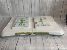 Official Nintendo Wii Balance Board and Wii Fit & Wii Fit Plus Games RVL-021