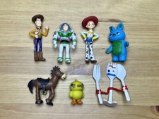 7Pcs Toy Story 4 Woody