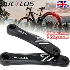 Bicycle 152/170/175mm Left Hand Crank Arm Square/Diamond/Spline Hollow Crank MTB