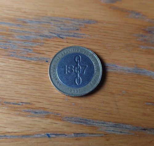 1807 pound coin - 2,