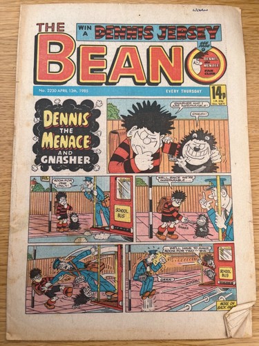 Vintage the beano - vintage,