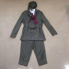 Downton Abbey Mens Halloween Costume 1920s Victorian Pageboy Regency Sz 38/40