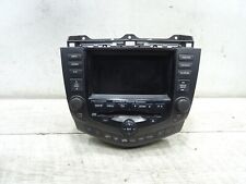 2006 HONDA ACCORD  SAT NAV
