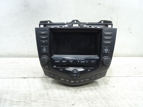 2006 honda accord sat nav - ,