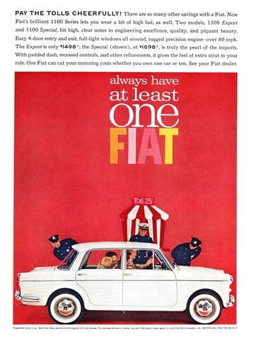 1962 fiat 1100 - 1962,