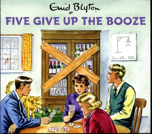 Enid blyton five give - blyton, /