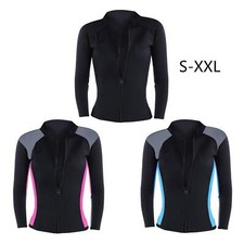 Women Wetsuit Jacket Neoprene