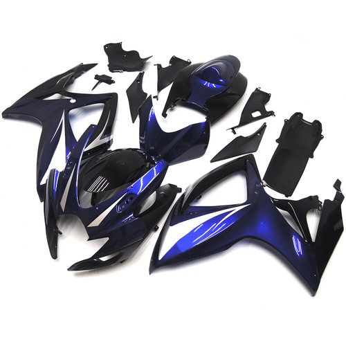 Black blue fairing for - black,