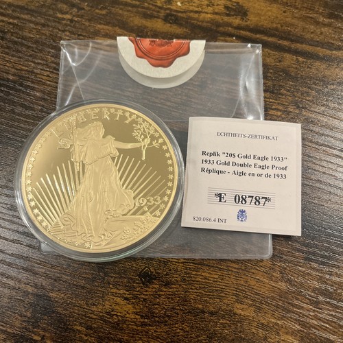 Mint replica 1933 gold - mint,