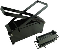 Log briquette maker - briquette,