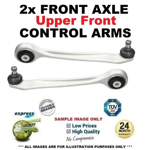 Front axle upper - upper,