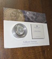 RARE- The Royal Mint UK - US Kennedy Half Dollar Extremely Fine. 90% Pure Silver