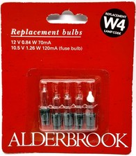 Alderbrook 5 x Clear inc Fuse