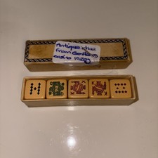 1928 Antique dice from