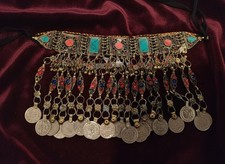 Afghan jewellery necklace - jewellery,