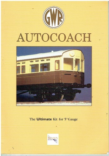 Winson gauge gwr autocoach - 5",
