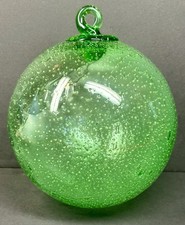 Antique Maritime Green Glass