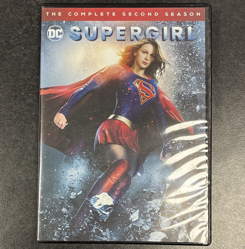 Supergirl complete second - supergirl,