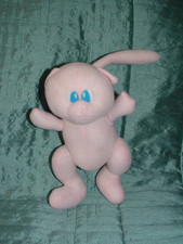 NINTENDO ORIGINAL POKEMON LARGE 7.5" MEW PLUSH SOFT TOY PLAY BY PLAY