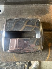 Vintage 1930s   Valba Chrome Plated Toilet Tissue Holder