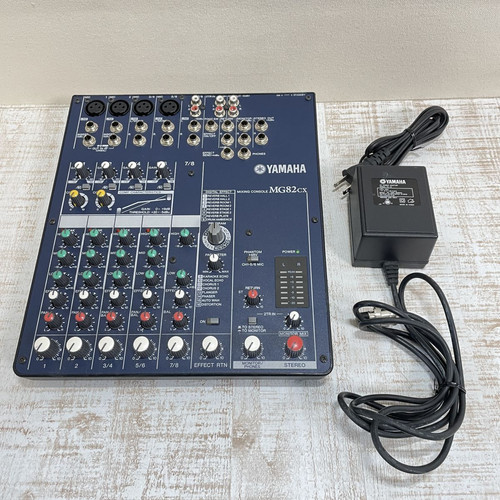 Yamaha mg82cx analog mixing - analog,
