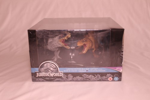 Jurassic world blu ray - blu‑ray, gift