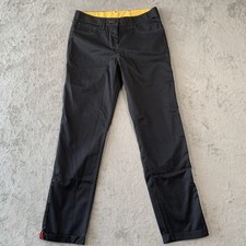 McDonalds Trousers Womens 8 R Grey Uniform Staff Dimensions L 29.5” Outfit Work