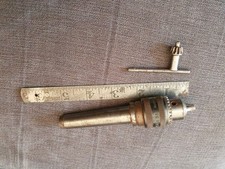 ROHM Lathe Chuck -RoHM 1/32 - 5/16 1-8 L M 14x1 S1 complete with Key