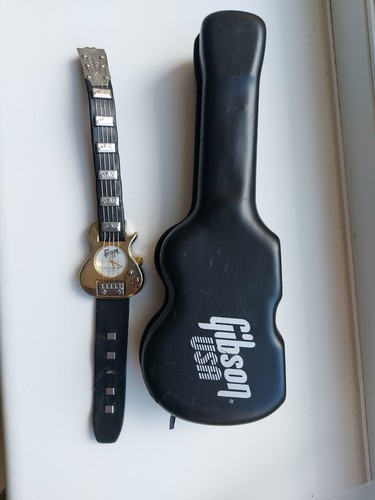 Gibson usa guitar watch - guitar,