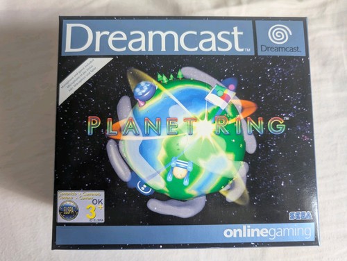 Sega dreamcast planet ring and - dreamcast,