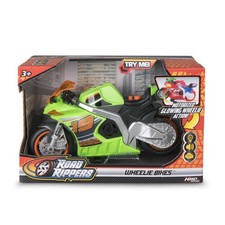 Nikko Toys Car Wheelie Bikes