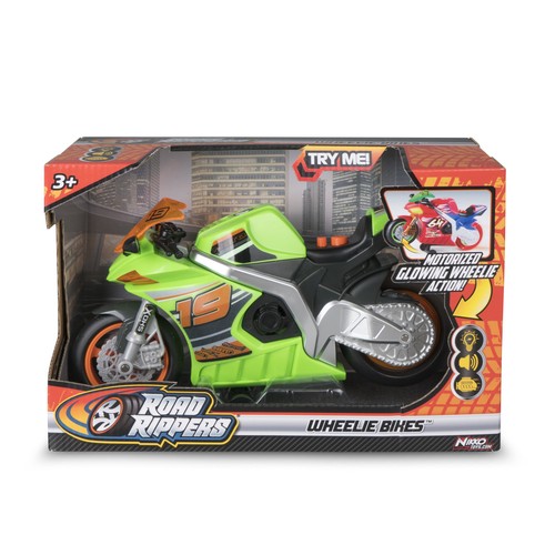 Nikko toys car wheelie - car, bikes