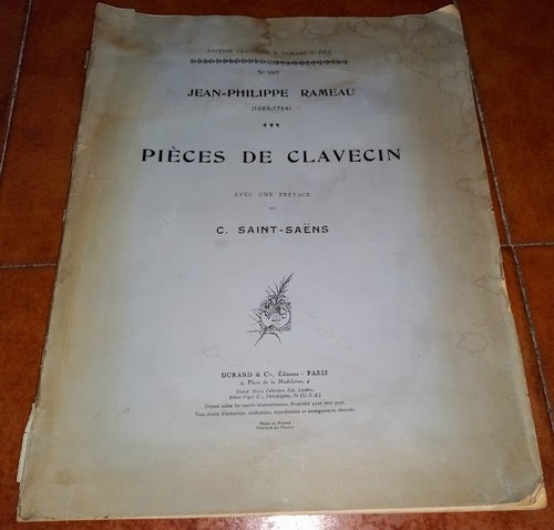 Jean philippe rameau pieces - philippe,