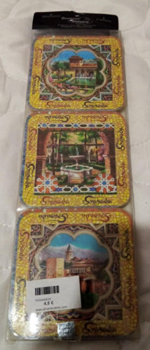 Souvenir drink coasters set - souvenir,