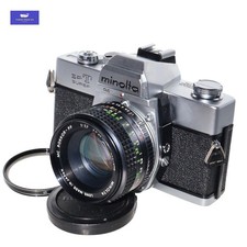 MINOLTA SRT Super Silver SLR