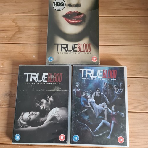 True blood dvd - boxsets, series