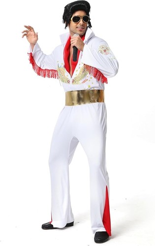 Mens elvis red - mens, deluxe