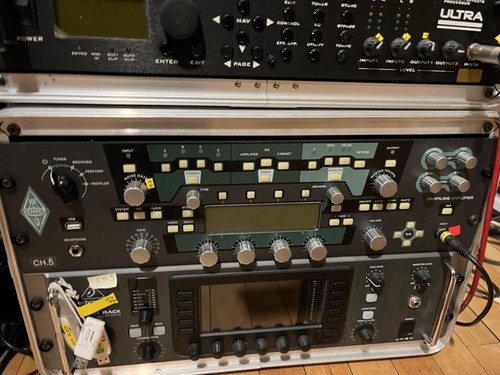 Kemper profiler rack and - kemper,
