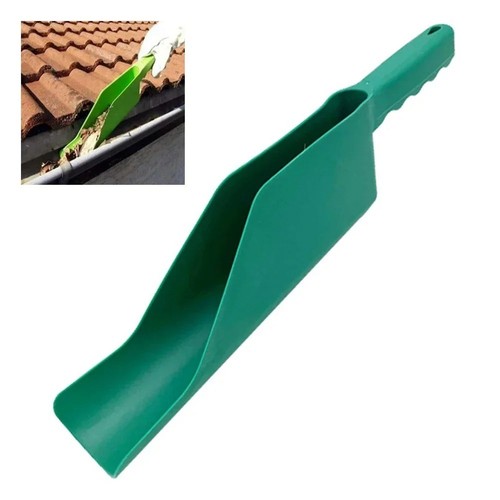 Gutter scoop cleaning tool - cleaning,