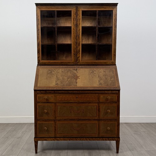 Antique inlaid satinwood - antique,