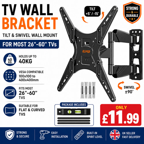 Heavy duty wall bracket - duty,