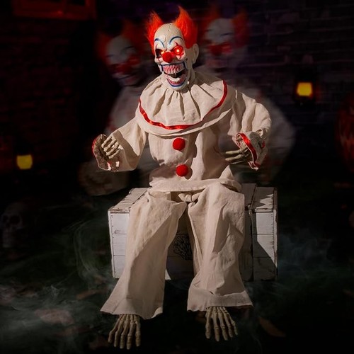 Halloween animatronic sitting - animatronic,