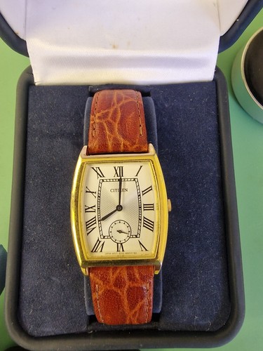 Vintage citizen tank watch - vintage,