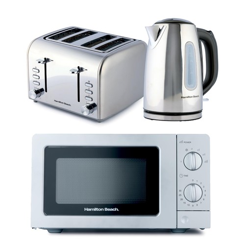 Kettle toaster and microwave - kettle,,