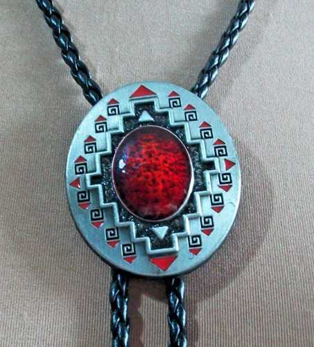 A10 western bolo - western, silver