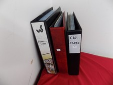 CIGARETTE CARDS COLLECTION IN