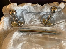 Samuel Heath Novis Chrome Toilet Roll Holder