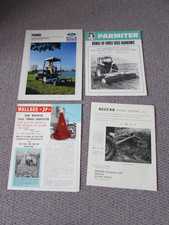 @Quantity of  Agricultural  Machinery Brochures  @