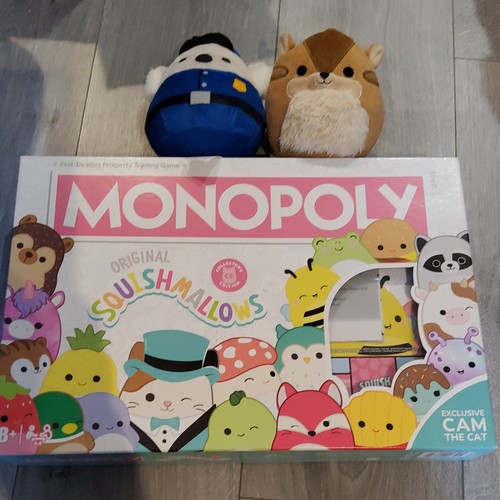 Monopoly squishmallows - monopoly,