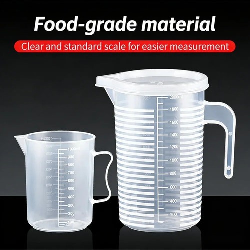 Measuring jug plastic - plastic, kitchen